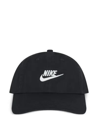 Nike Kids' Logo-embroidered Cap Hat In Purple