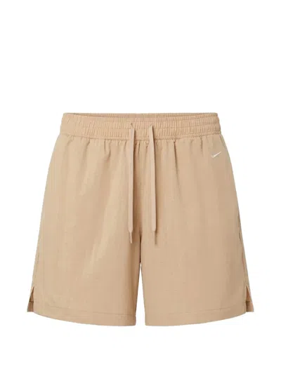 Nike Logo-embroidered Drawstring Shorts In Multi