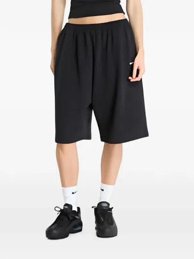 Nike Logo-embroidered Shorts In Multi