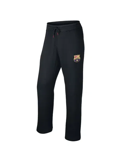Nike Logo-patch Drawstring Track Pants In Black