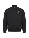 Nike Logo-patch Performance Track Jacket In Black