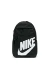 Nike Logo-print Backpack In Black
