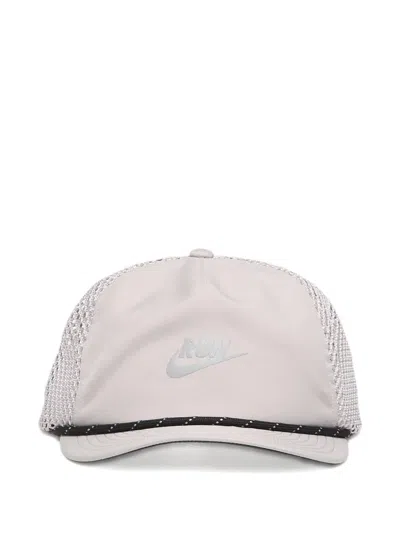 Nike Logo-print Baseball Cap In Pink