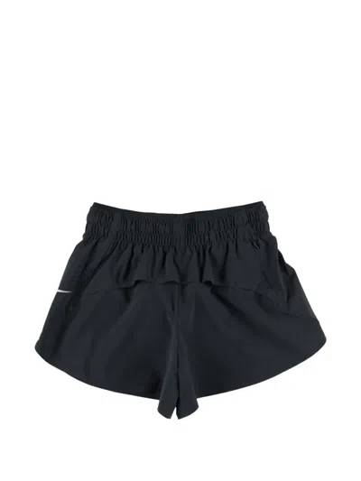 Nike Kids' Logo-print Shorts In Black