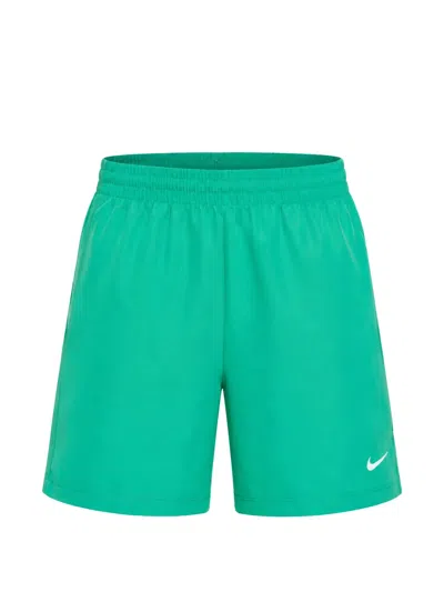 Nike Kids' Logo-print Shorts In Blue