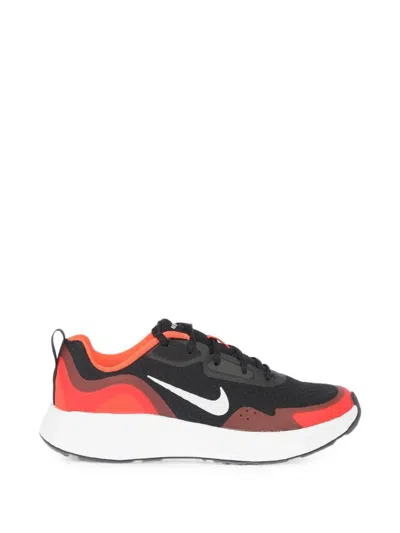 Nike Logo-print Sneakers In White