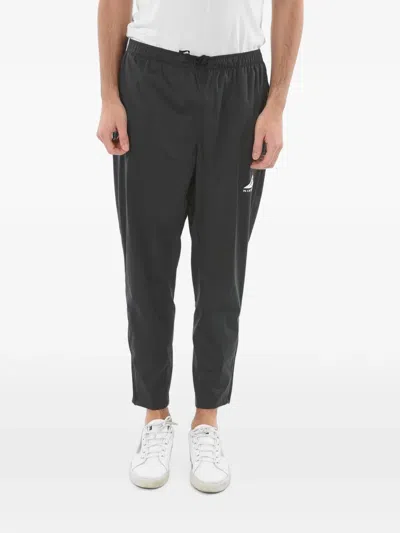 Nike Logo-print Track Pants In Black