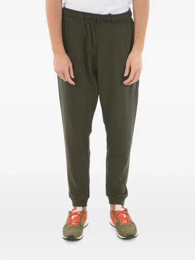 Nike Logo-print Track Pants In Green