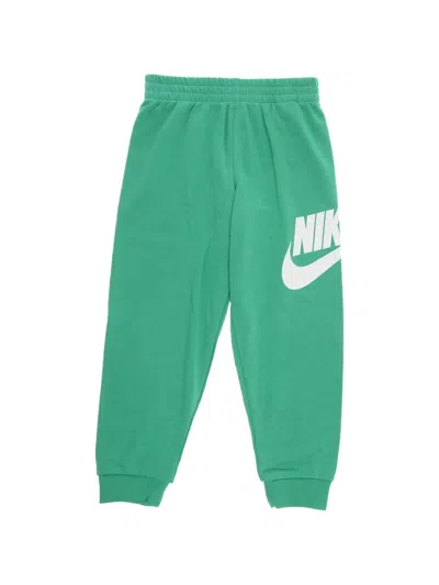 Nike Kids' Logo-print Track Pants In Green