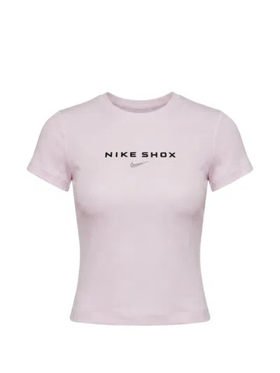 Nike Logo-print T-shirt In Multi