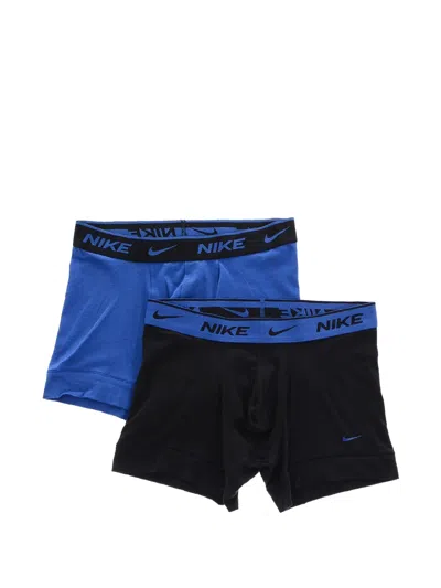 Nike Logo-waistband Boxer Briefs In Multi