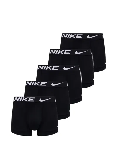 Nike Logo-waistband Boxers In Black
