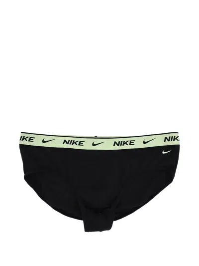 Nike Logo-waistband Briefs In Multi