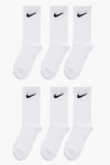 Nike Long 6 Pairs Of Socks Set With Embroidery-logo