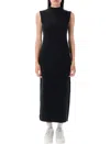 Nike Logo-print Sleeveless Maxi Dress