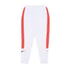 Nike Long Pants Men Sportswear Air Pk Jogging Summit White/lt Crimson In White