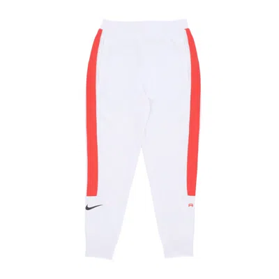 Nike Long Pants Men Sportswear Air Pk Jogging Summit White/lt Crimson