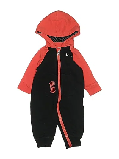 Pre-owned Nike Babies' Long Sleeve Outfit In Red
