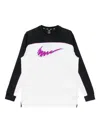 Nike Long-sleeve Sweatshirt In Multi