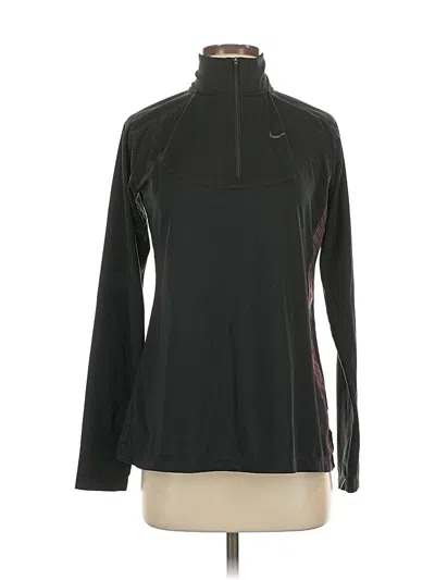Pre-owned Nike Long Sleeve T-shirt In Black