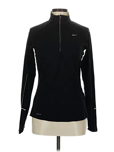 Pre-owned Nike Long Sleeve T-shirt In Black