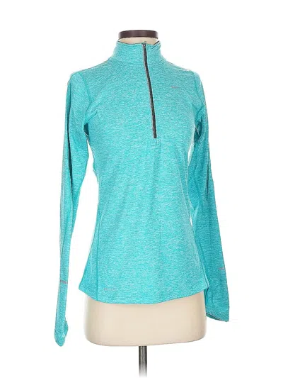 Pre-owned Nike Long Sleeve T-shirt In Blue