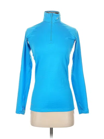 Pre-owned Nike Long Sleeve T-shirt In Blue