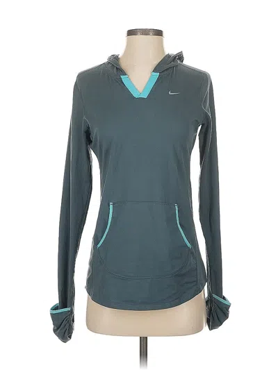 Pre-owned Nike Long Sleeve T-shirt In Blue