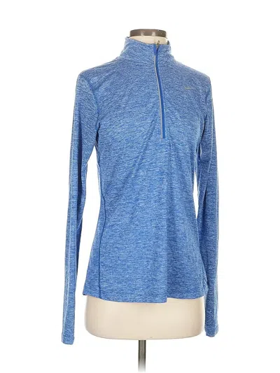 Pre-owned Nike Long Sleeve T-shirt In Blue