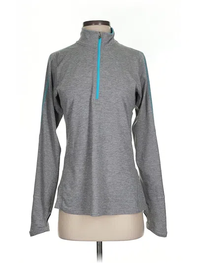 Pre-owned Nike Long Sleeve T-shirt In Gray