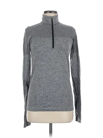 Pre-owned Nike Long Sleeve T-shirt In Gray