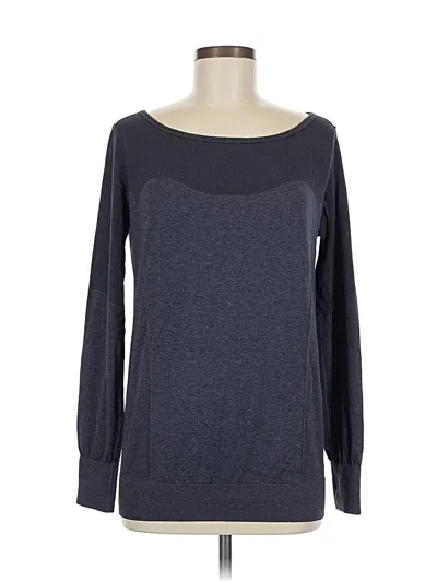 Pre-owned Nike Long Sleeve T-shirt In Gray