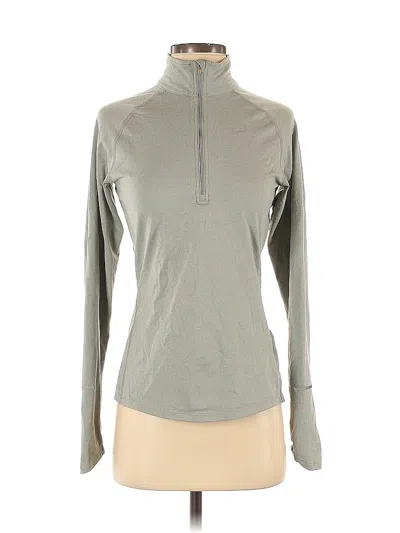 Pre-owned Nike Long Sleeve T-shirt In Gray
