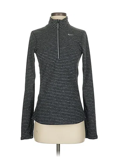 Pre-owned Nike Long Sleeve T-shirt In Gray