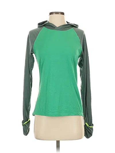 Pre-owned Nike Long Sleeve T-shirt In Green