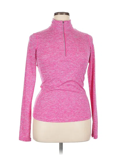 Pre-owned Nike Long Sleeve T-shirt In Pink