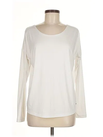 Pre-owned Nike Long Sleeve T-shirt In White