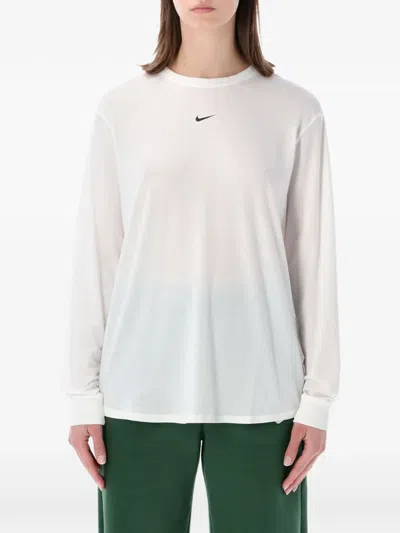 Nike Long-sleeve T-shirt In White