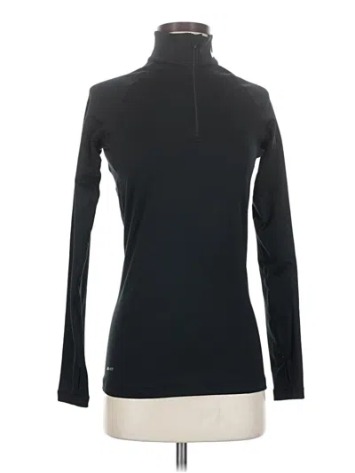 Pre-owned Nike Long Sleeve Top Black Turtleneck Tops