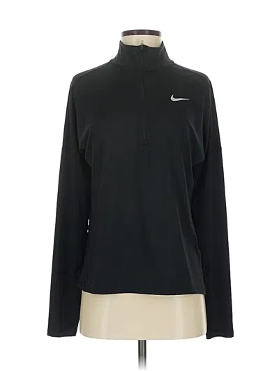 Pre-owned Nike Long Sleeve T-shirt In Black