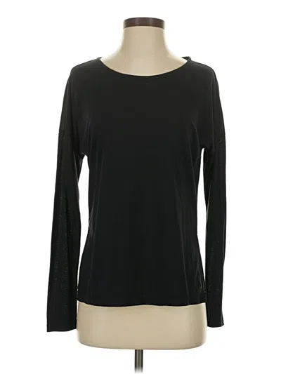 Pre-owned Nike Long Sleeve T-shirt In Black