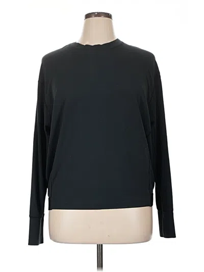 Pre-owned Nike Long Sleeve T-shirt In Black