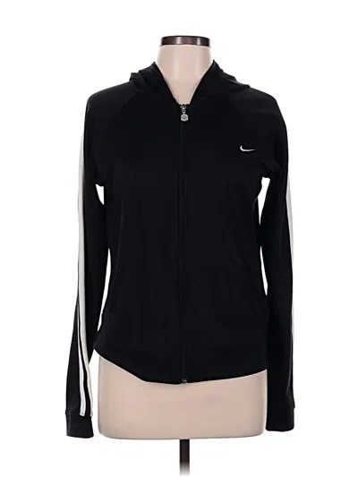 Pre-owned Nike Long Sleeve T-shirt In Black