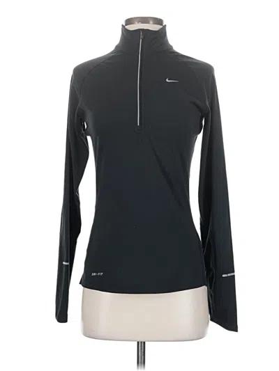 Pre-owned Nike Long Sleeve T-shirt In Black