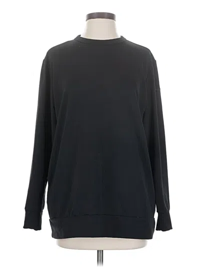 Pre-owned Nike Long Sleeve T-shirt In Black