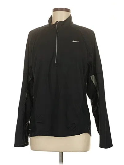 Pre-owned Nike Long Sleeve T-shirt In Black