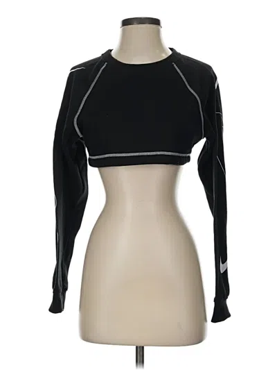 Pre-owned Nike Long Sleeve T-shirt In Black