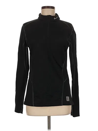 Pre-owned Nike Long Sleeve T-shirt In Black