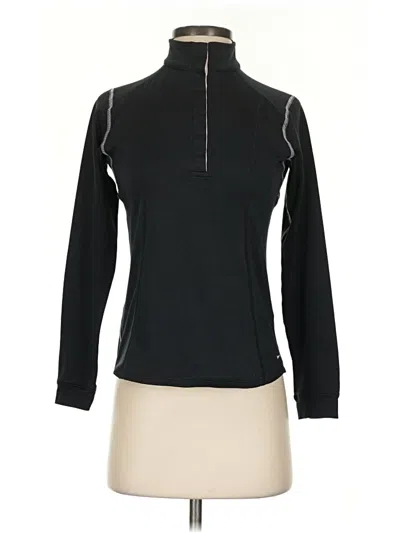 Pre-owned Nike Long Sleeve T-shirt In Black