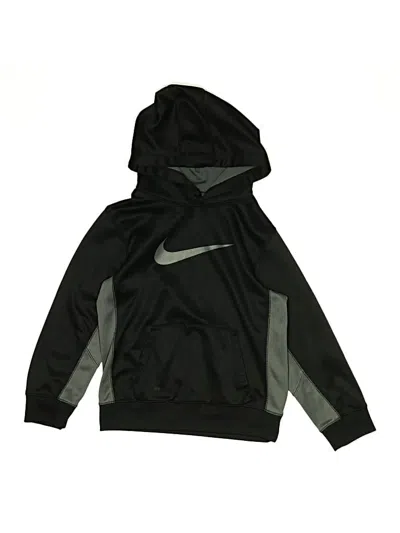Pre-owned Nike Kids' Long Sleeve T-shirt In Black
